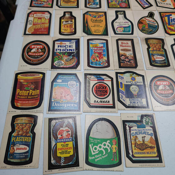 1979 Topps Wacky Packages Series 1 Trading Cards Lot 64 Cards (53 + 11 Dupes) - Picture 3 of 9